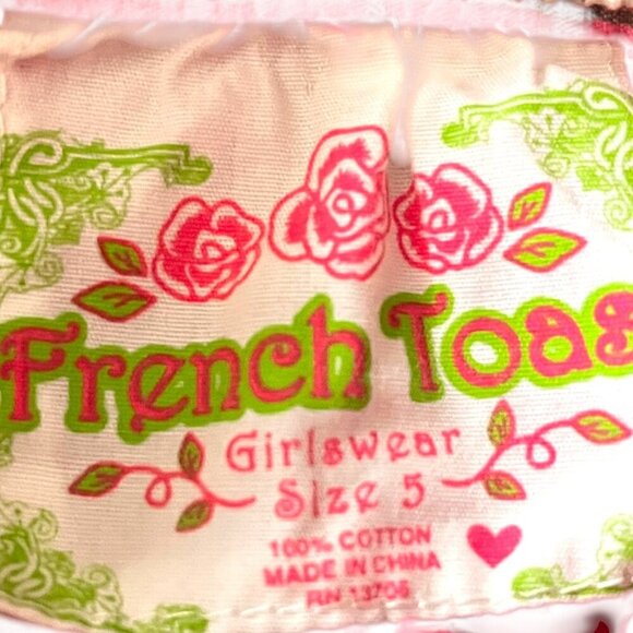 French Toast Girls Pink Plaid Ruffle Skort With Built-In Shorts Sz 5 Multicolor - Picture 4 of 9